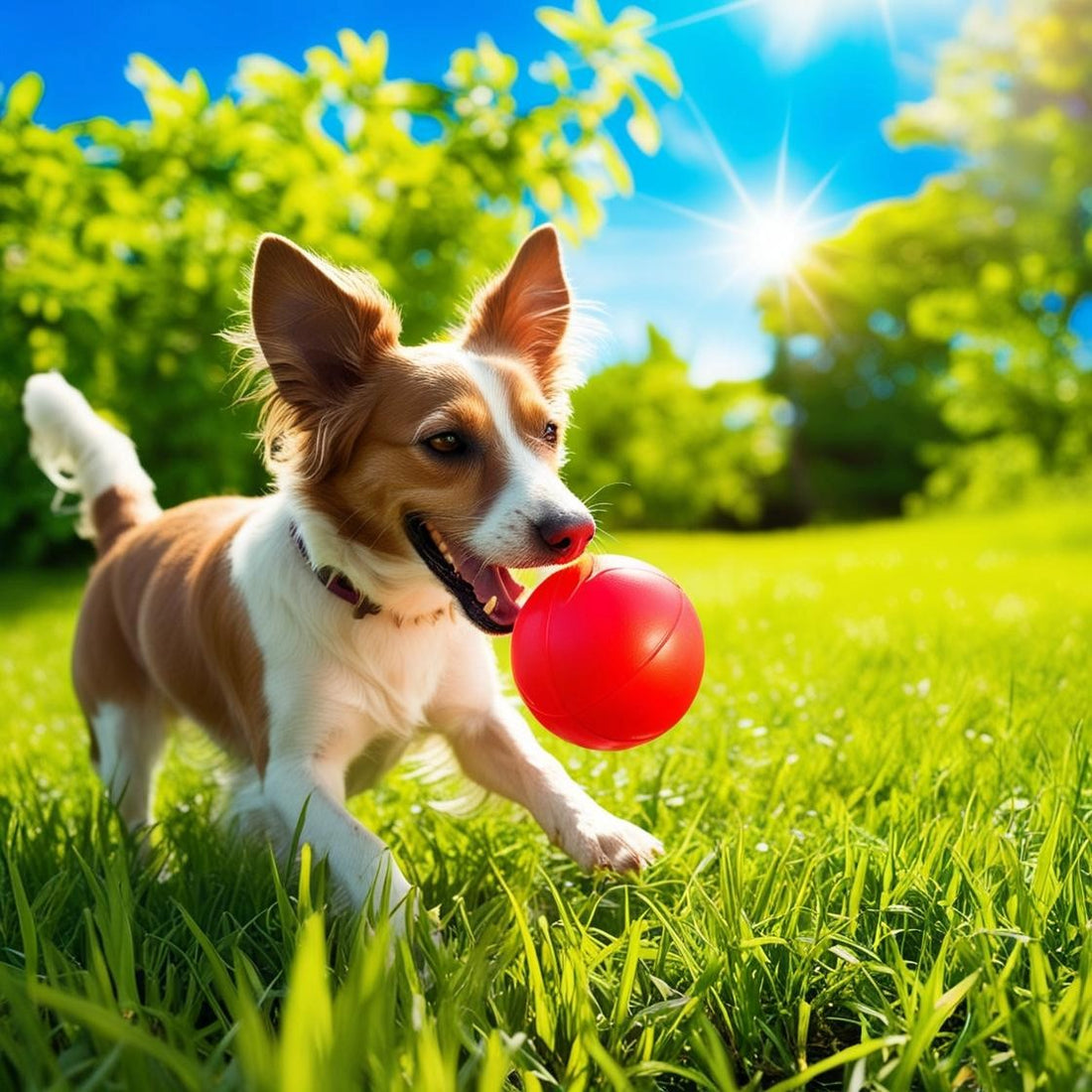 Top 10 Things to Keep Your Dog Entertained Over Summer