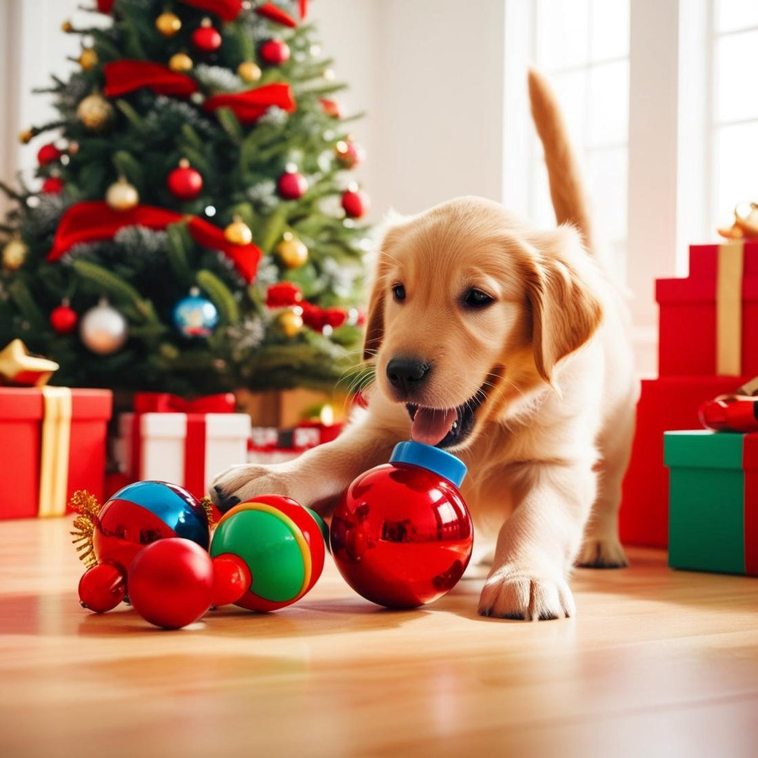 Top 5 Toys to Buy Your Dog for Christmas 2024